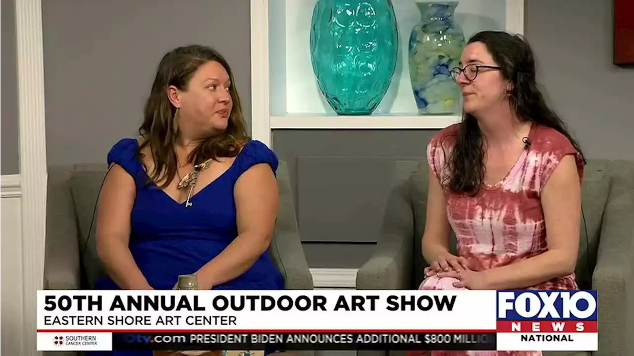 Eastern Shore Art Center’s 50th Annual Outdoor Art Show set