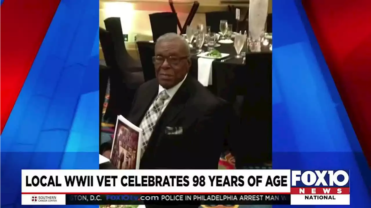 Local WWII veteran celebrates birthday