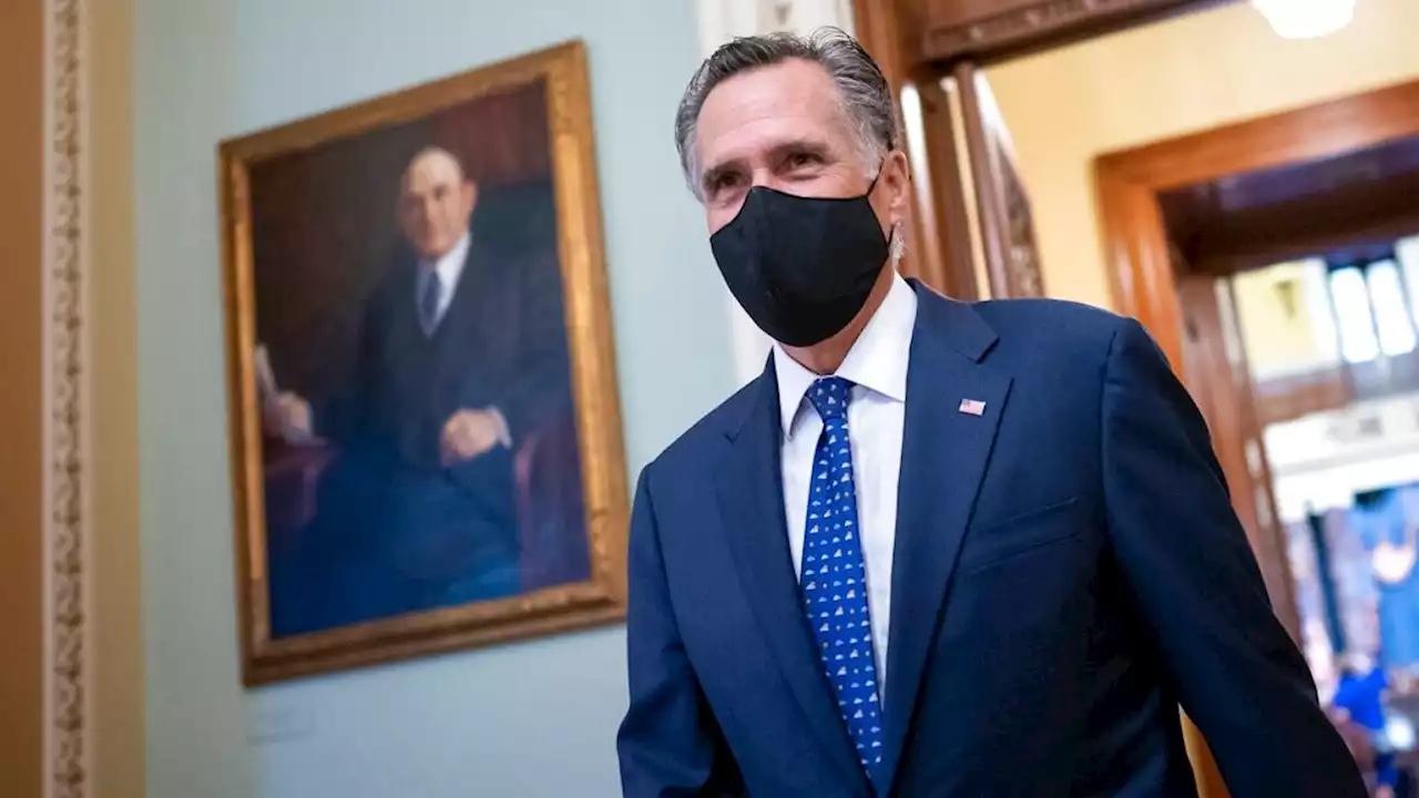 Mitt Romney only Republican senator to oppose repealing TSA mask mandate