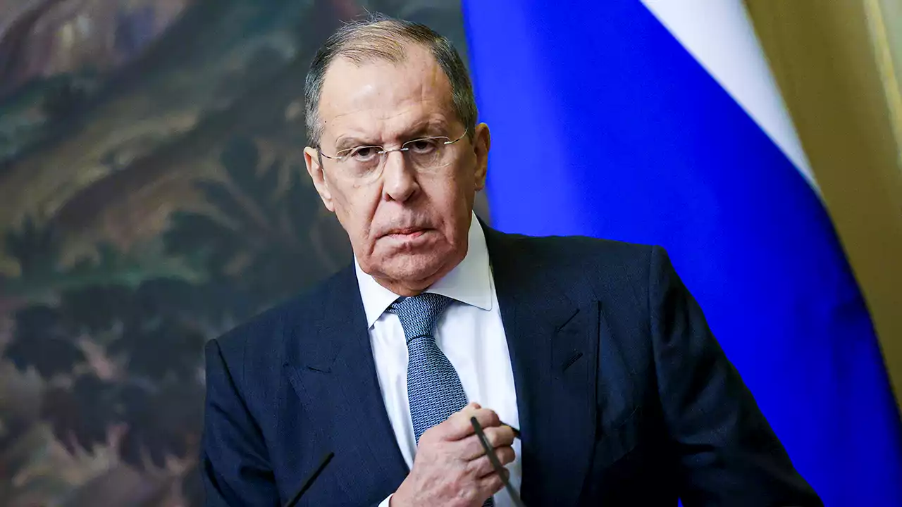 Russian Foreign Minister Lavrov's plane turns around during flight to China, heads back to Moscow: report