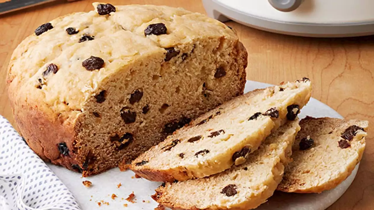 Slow-cooker Irish soda bread is the easiest recipe for St. Patrick's Day