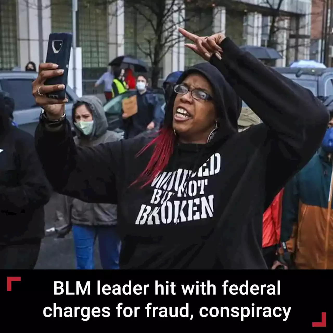 Boston BLM leader and her husband hit with federal fraud, conspiracy charges