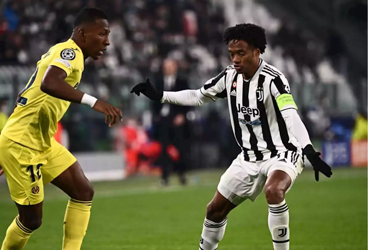 Cuadrado, capitán de Juventus, y el adiós a la Champions