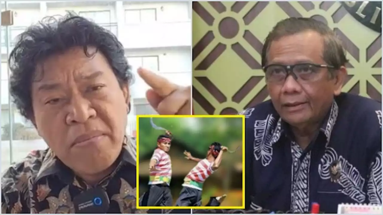 Pendeta Saifuddin Tantang Menko Mahfud Duel sampai Mati: Ayo Kita Carok! Halleluyah!