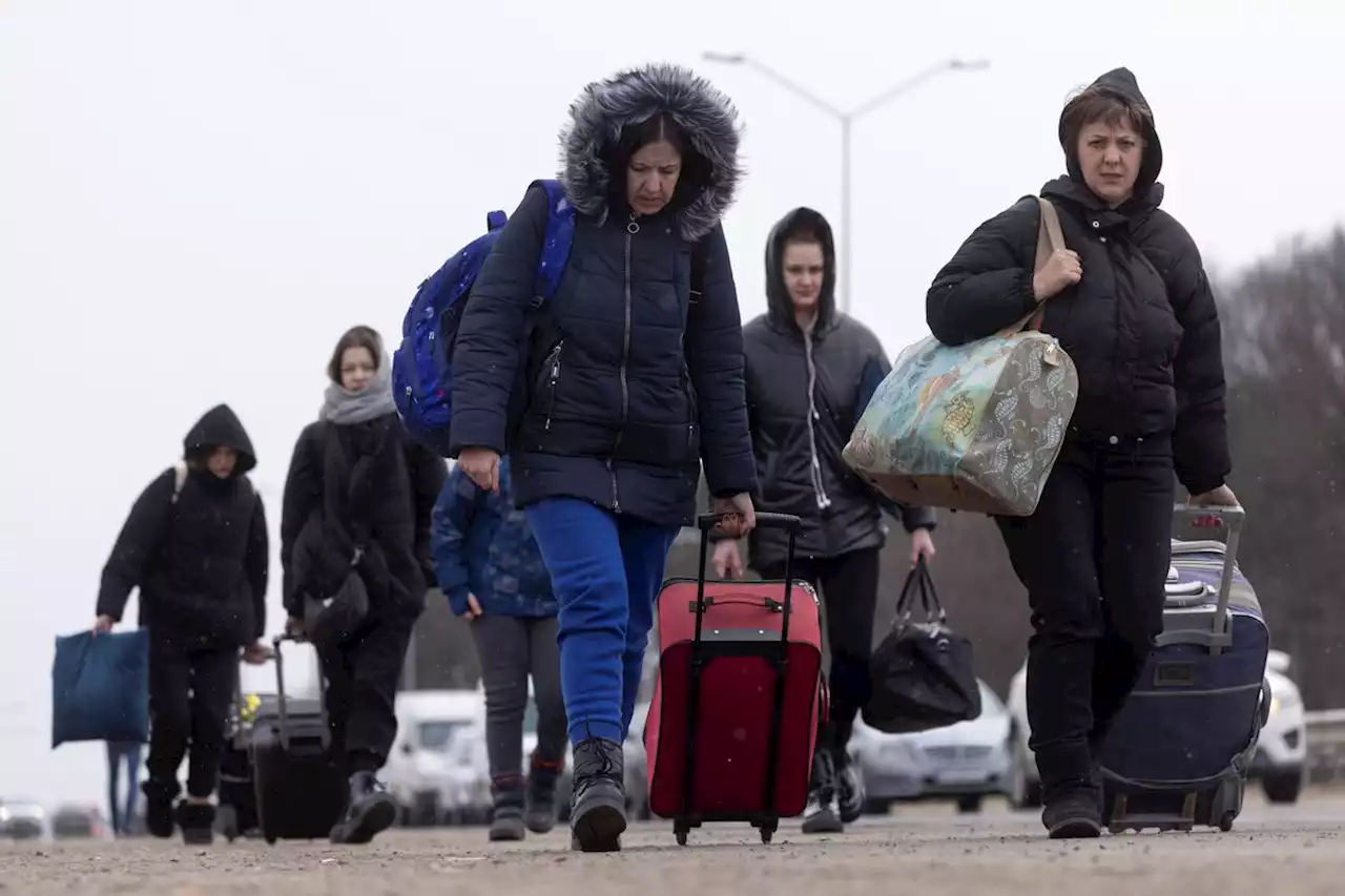 Canada begins accepting applications from Ukrainians seeking temporary refuge from war