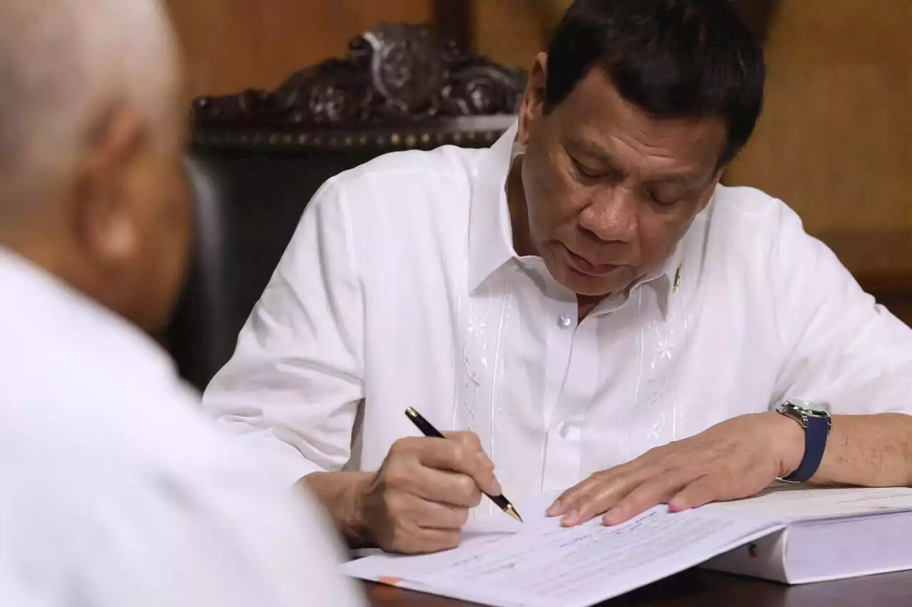 Duterte signs law on free basic education for students with disabilities