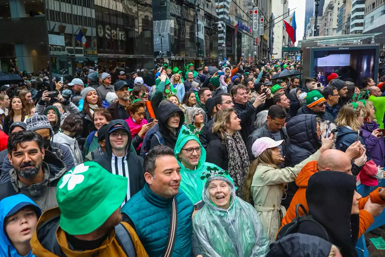 Photos: The St. Patrick’s Day parade returned to Fifth Ave after two year hiatus