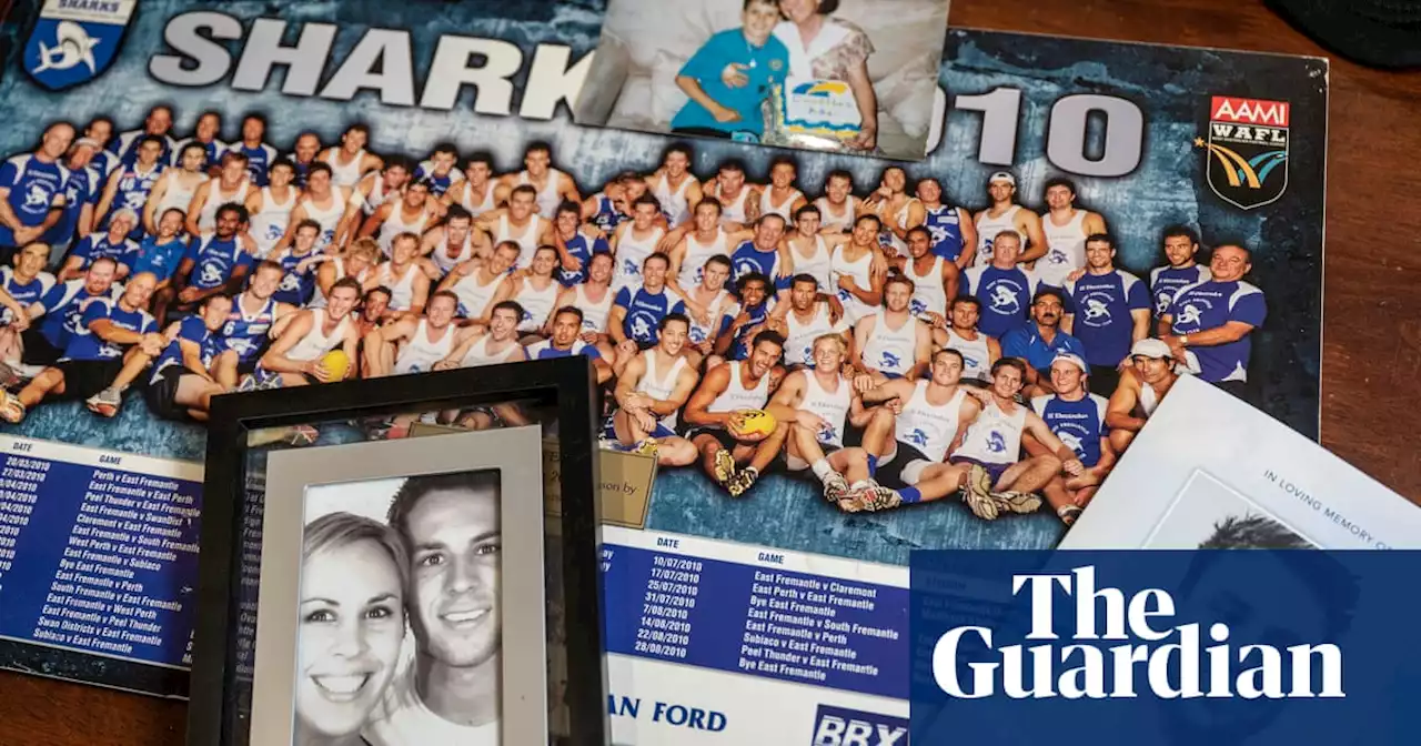 ‘He was just a baby’: CTE robbed footy player of his brain and then his life | Emma Kemp