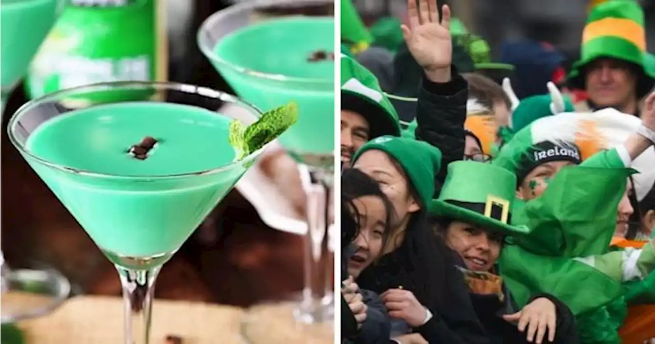 3 St Patrick's Day cocktails you can make tonight with minimal ingredients | Her.ie
