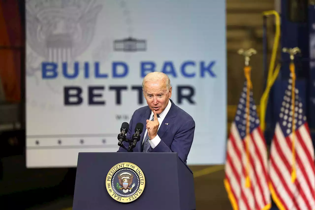 Opinion: Biden’s Build Back Better agenda was bad from the start