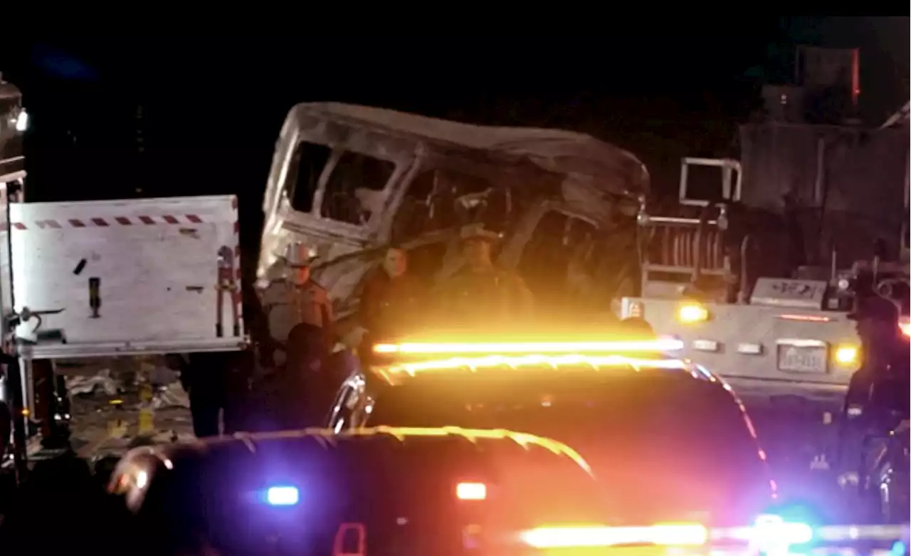 Authorities Investigate Cause Of Fiery Texas Crash That Killed 9