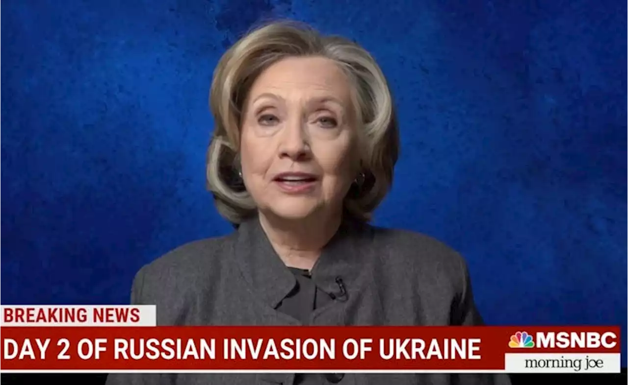 Hillary Clinton mocks Russian sanction as ‘lifetime achievement award’