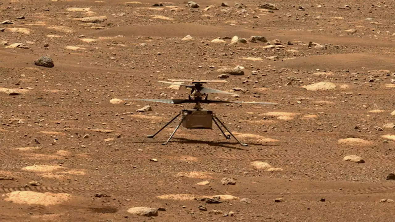 NASA extends its Ingenuity helicopter mission to scout an ancient delta on Mars