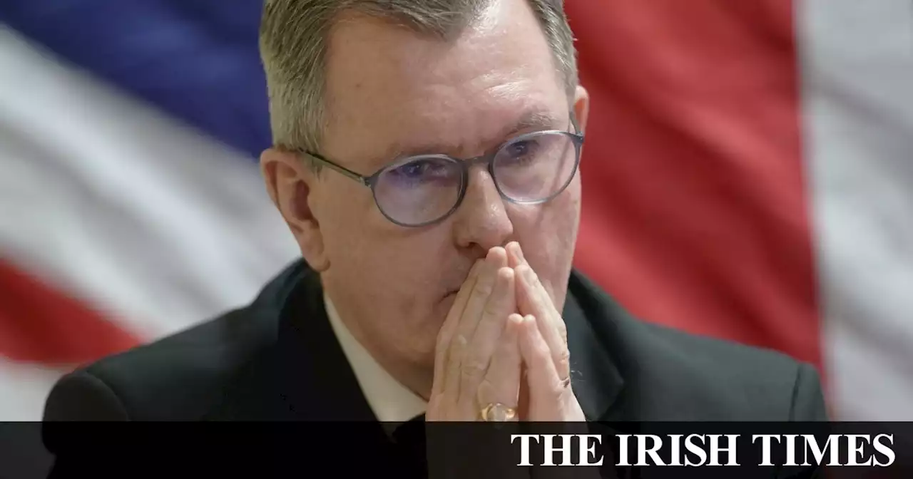 Donaldson set to be one of two DUP candidates for Lagan Valley