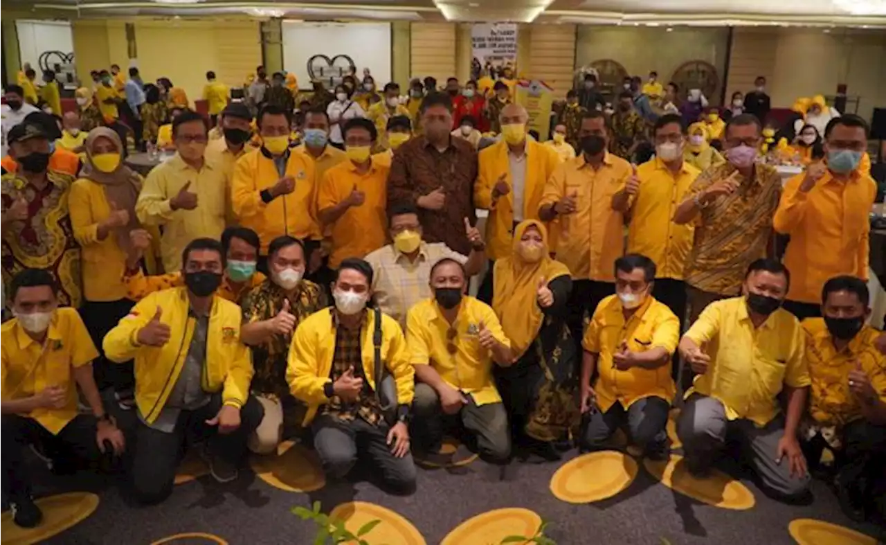 Airlangga Targetkan Yogyakarta Jadi Lumbung Suara Golkar