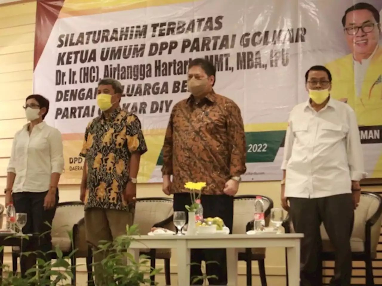 Di Pemilu 2024, Yogyakarta Bakal Jadi Lumbung Suara Golkar