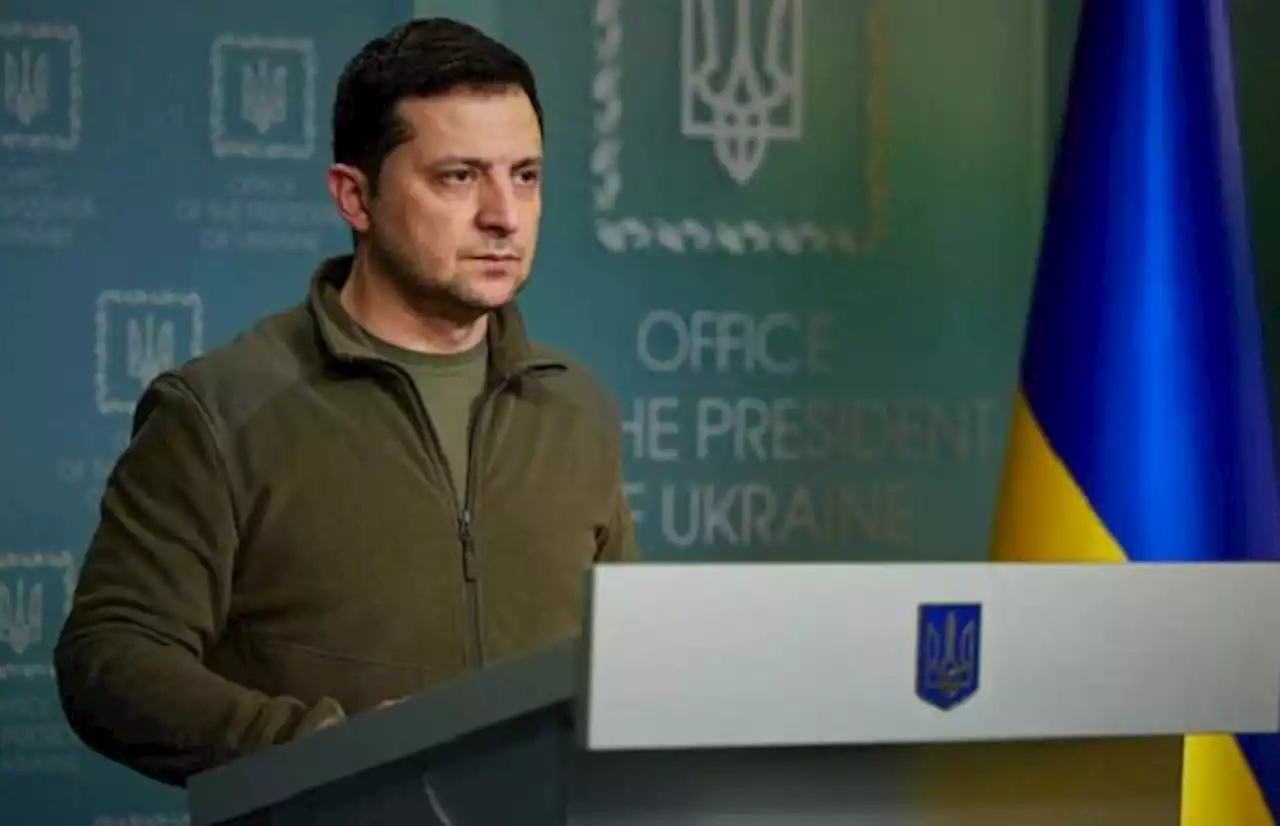 Zelensky Pidato di Depan Kongres AS, Minta Bantuan untuk Hadapi Rusia