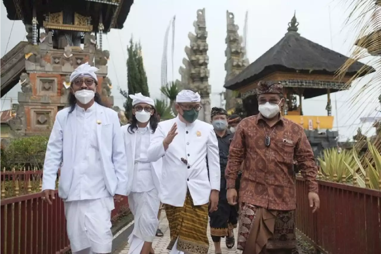 Air di Bali, Yayasan Puri Kauhan Ubud Luncurkan Program Istimewa di Tukad Oos