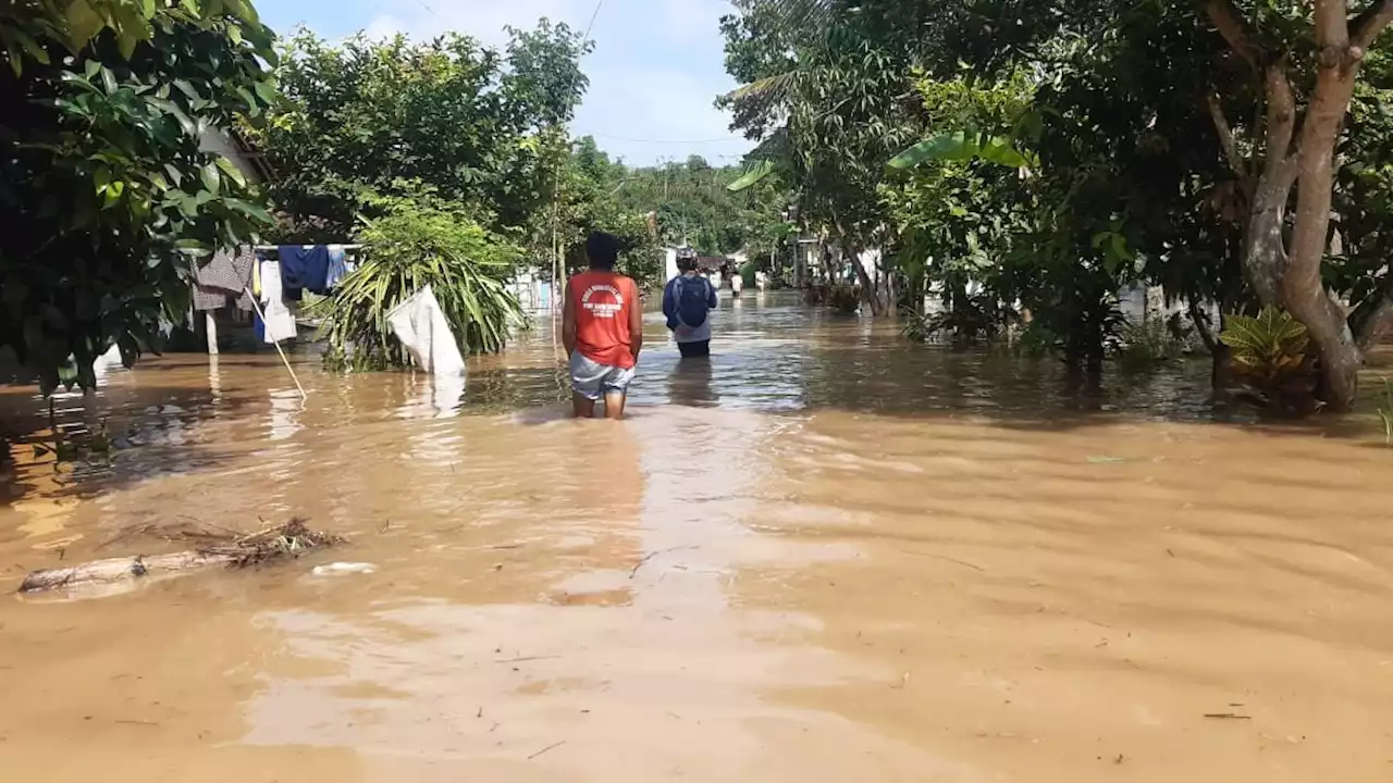 Kondisi Terkini Banjir di Lumajang, Meluas dan Rendam Ratusan Rumah Warga