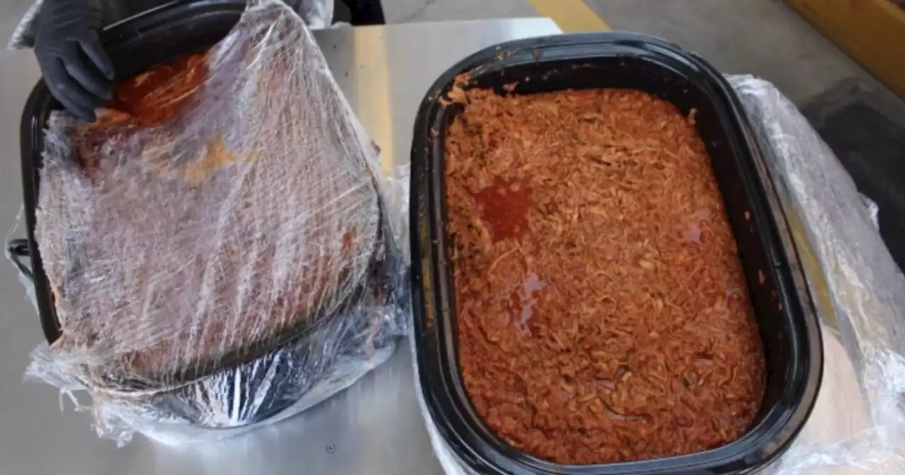 Border Patrol finds fentanyl hidden in crockpot of 'carne de barbacoa'