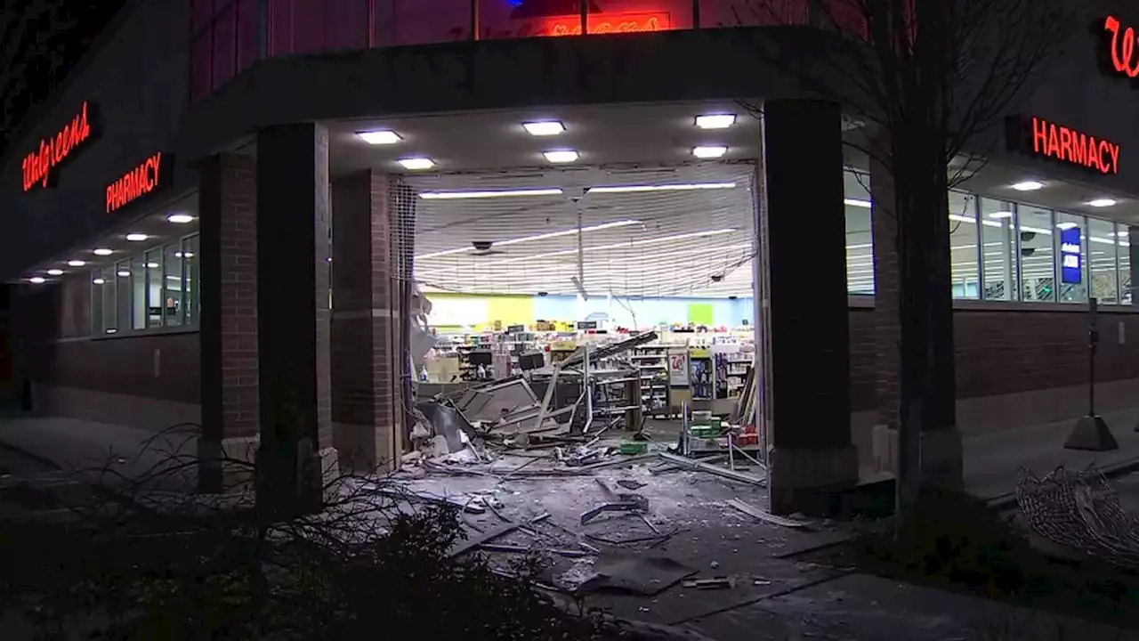 Entrance of Columbia City Walgreens smashed in possible ATM theft