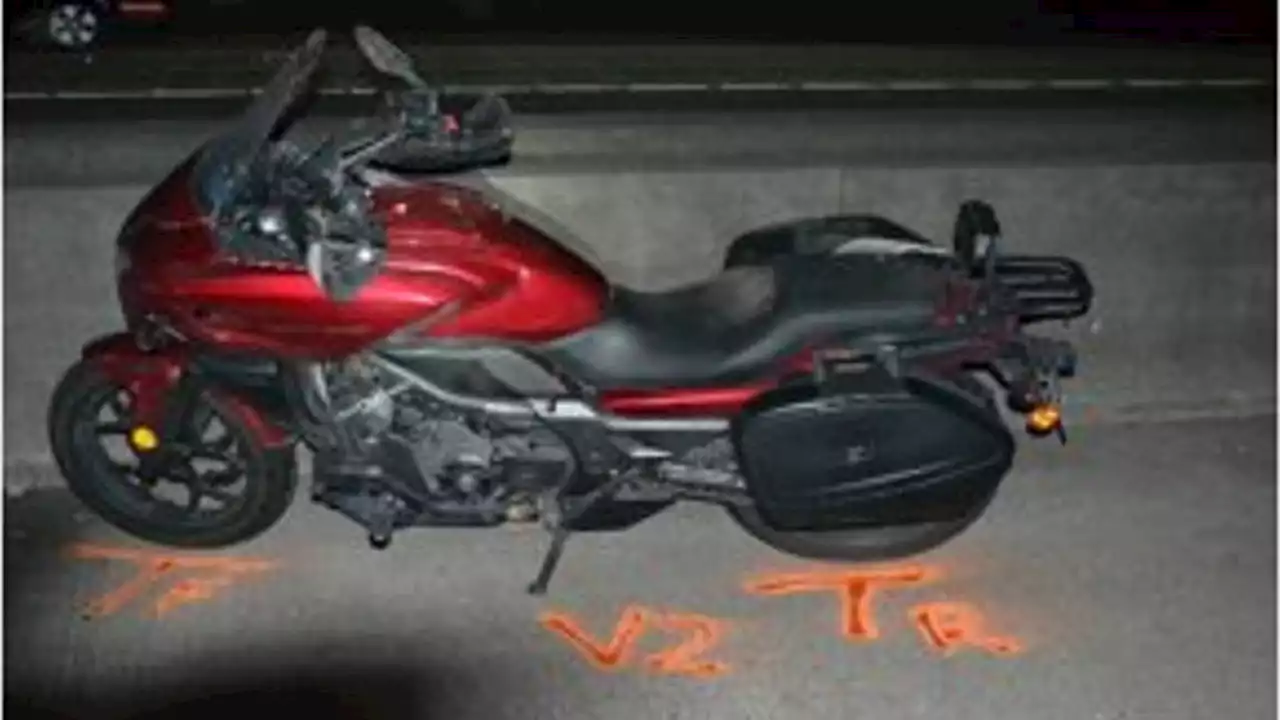 Troopers searching for witnesses to hit-and-run collision that injured motorcyclist