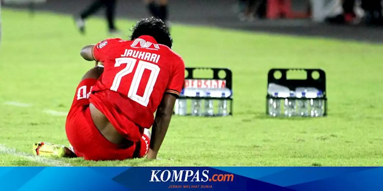 Hasil Persija Vs Madura United: Telat Panas, Macan Kemayoran Takluk 1-3