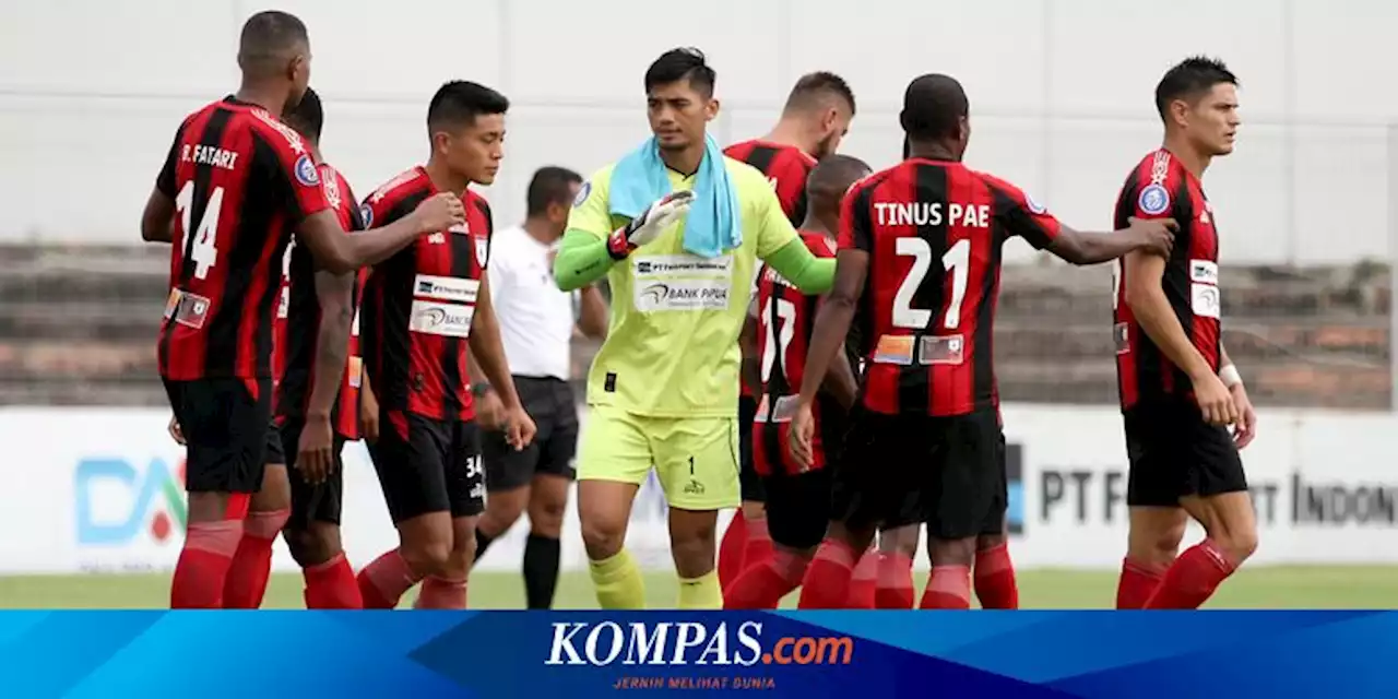 Hasil Sidang Persipura Dirilis, Manajer Tim Dibebaskan dari Sanksi