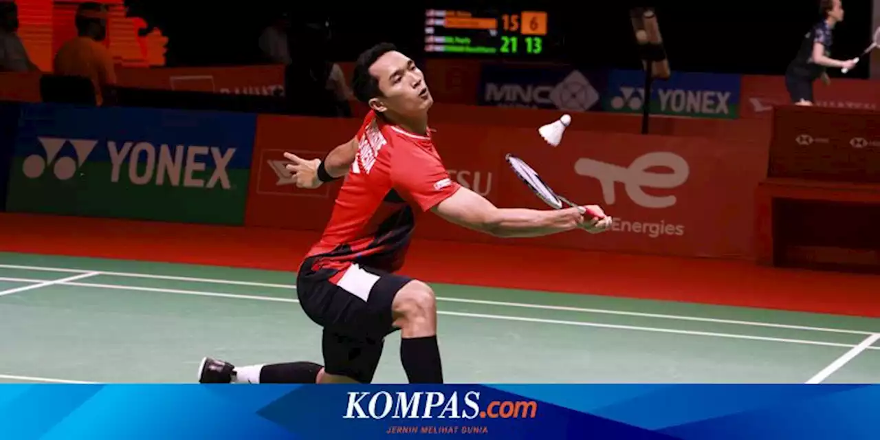 Link Live Streaming All England, Jonatan Christie dkk Main Malam Ini