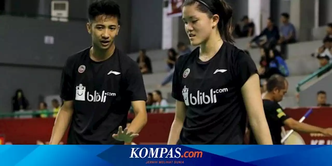 Hasil All England 2022 - Kalah dari Wakil Jepang, Dejan/Gloria Terhenti di 16 Besar