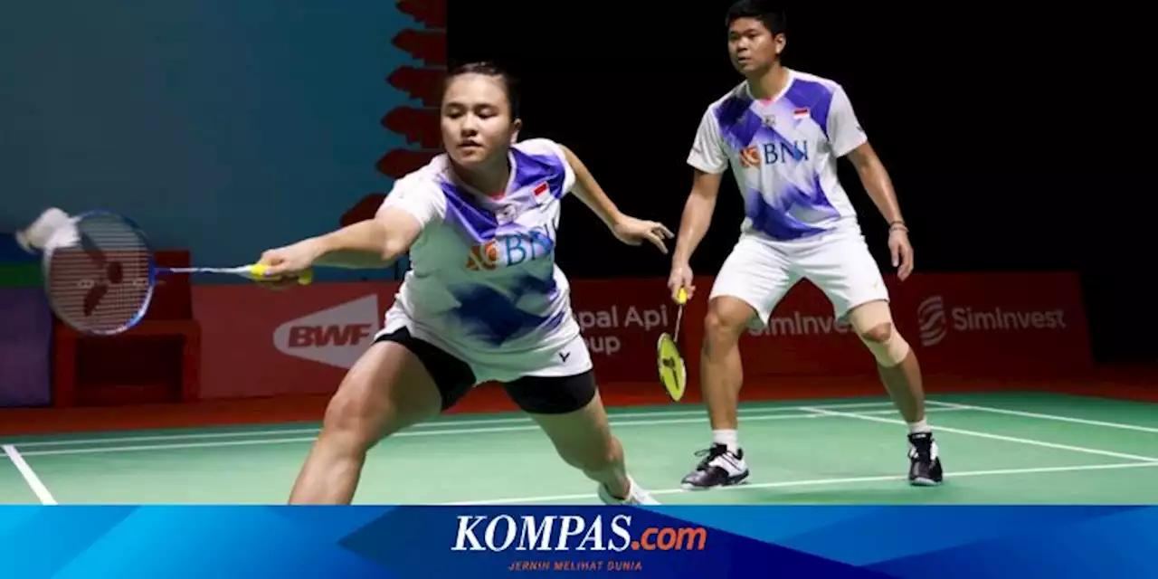 Hasil All England 2022 - Kalahkan Wakil Malaysia, Praveen/Melati ke Perempat Final