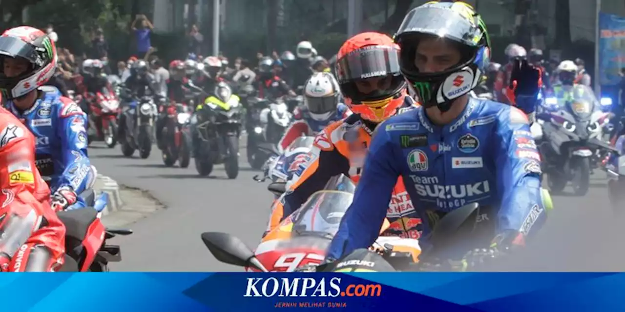 Komentar Joan Mir dan Alex Rins Usai Geber Gixxer 250SF di Jakarta