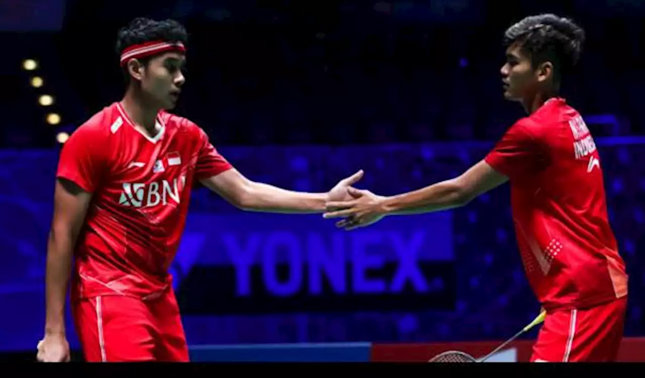 Bagas/Fikri Bangga Bisa ke Perempat Final All England 2022