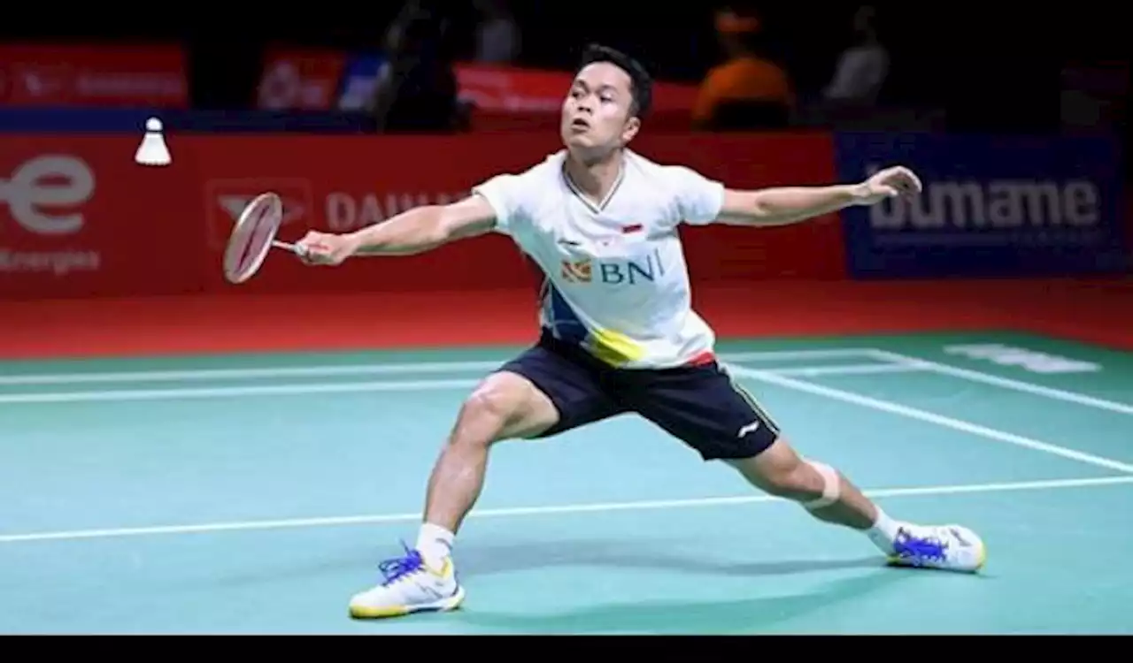 Hasil All England 2022: Ginting Mulus Masuk 16 Besar Bareng Jojo