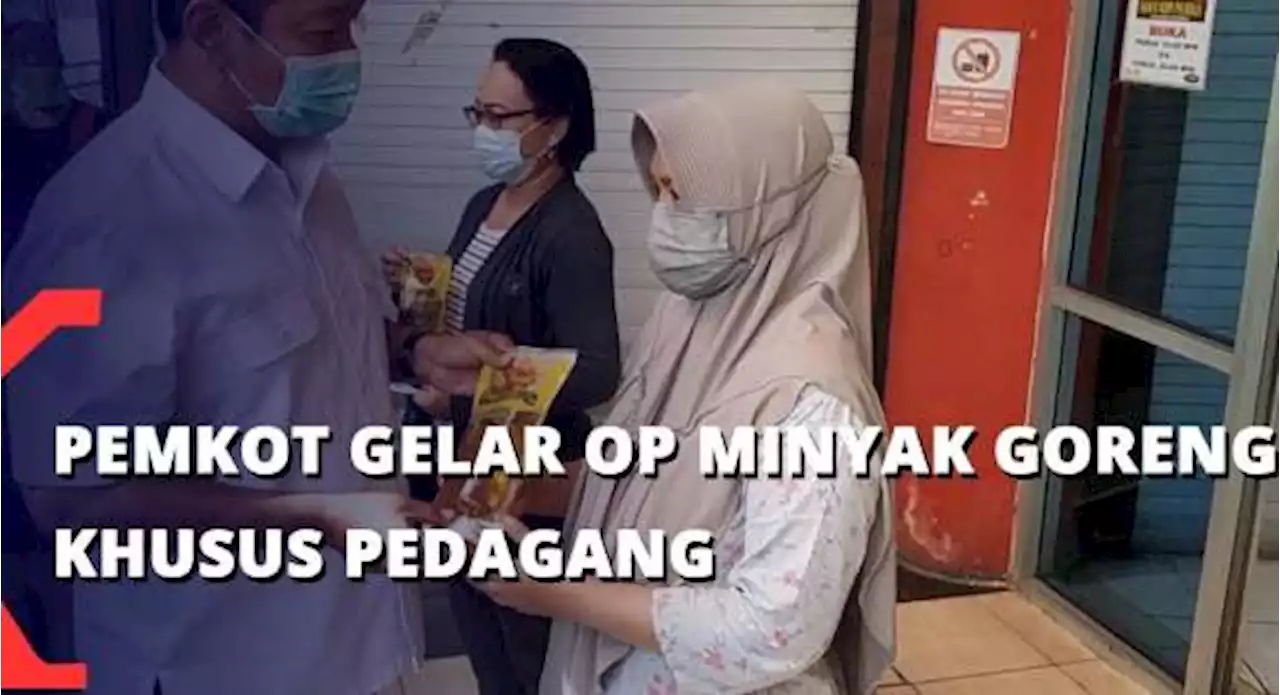 Pemkot Semarang Gelar Operasi Pasar Minyak Goreng Khusus Pedagang