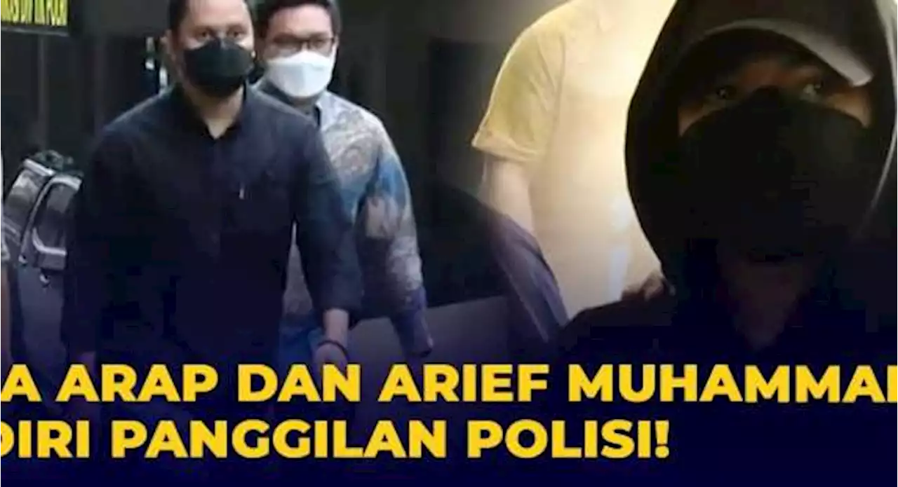 Reza Arap dan Arief Muhammad Diperiksa Polisi Terkait Kasus Doni Salmanan