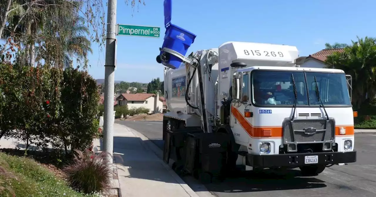 San Diego City Council committee advances ballot measure to allow trash pickup fees