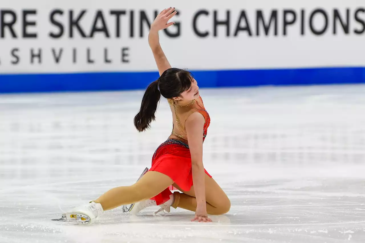 Alleged Chinese Spies Harassed Bay Area Figure Skating Star Alysa Liu's Family Prior To Olympics