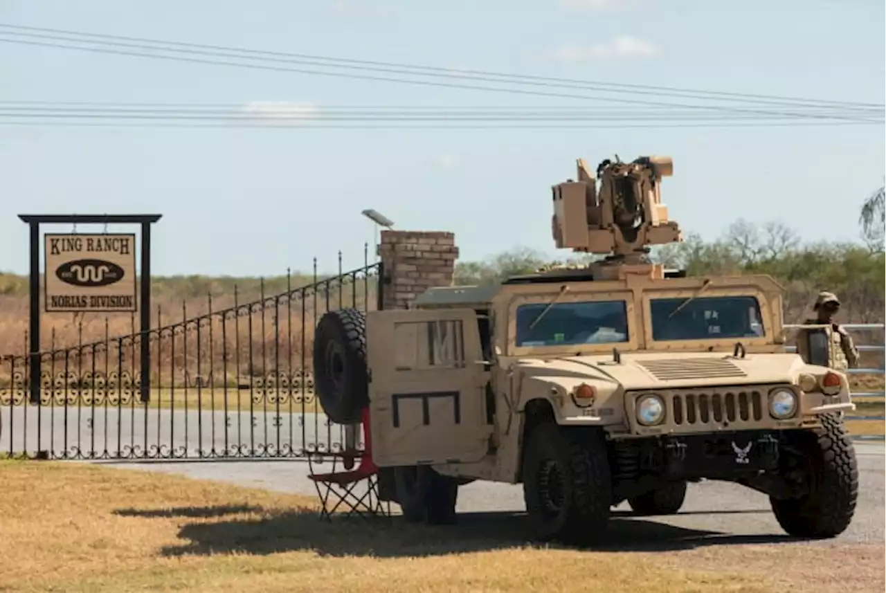 National Guard troops were dispatched to famous Texas ranches with private security as part of border mission