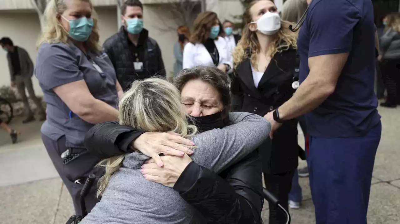 Utah hospital celebrates 'new era of hope' after marking 2 years in COVID battle