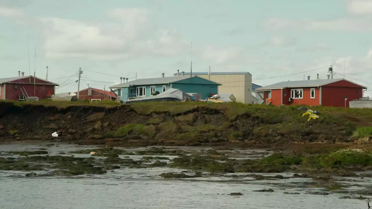 A new study gives many Alaska communities their first look at how fast erosion is approaching