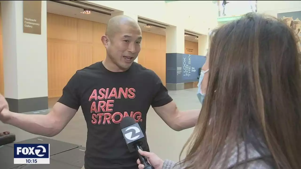 Asian Art Museum holds event to mark 1-year since Atlanta spa shooting