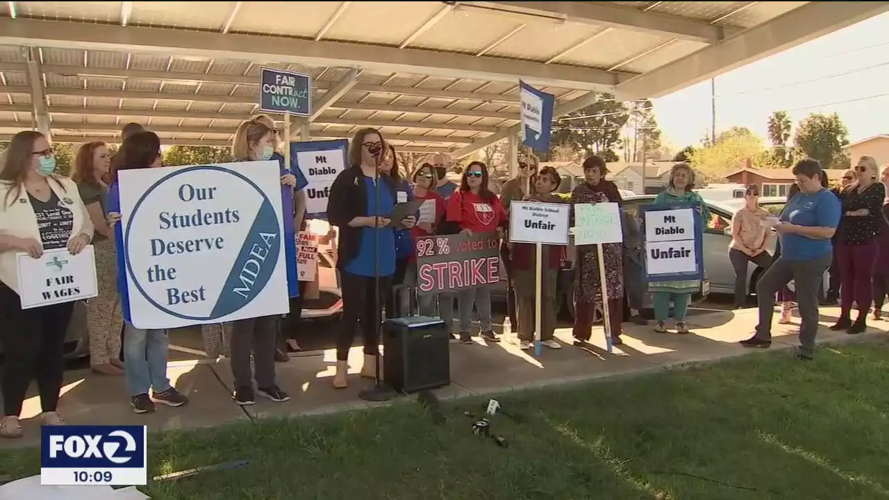 Mount Diablo teachers move closer to strike