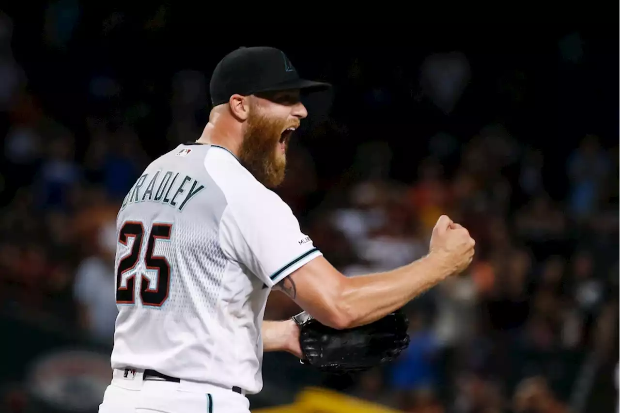 Angels and reliever Archie Bradley reportedly agree to deal