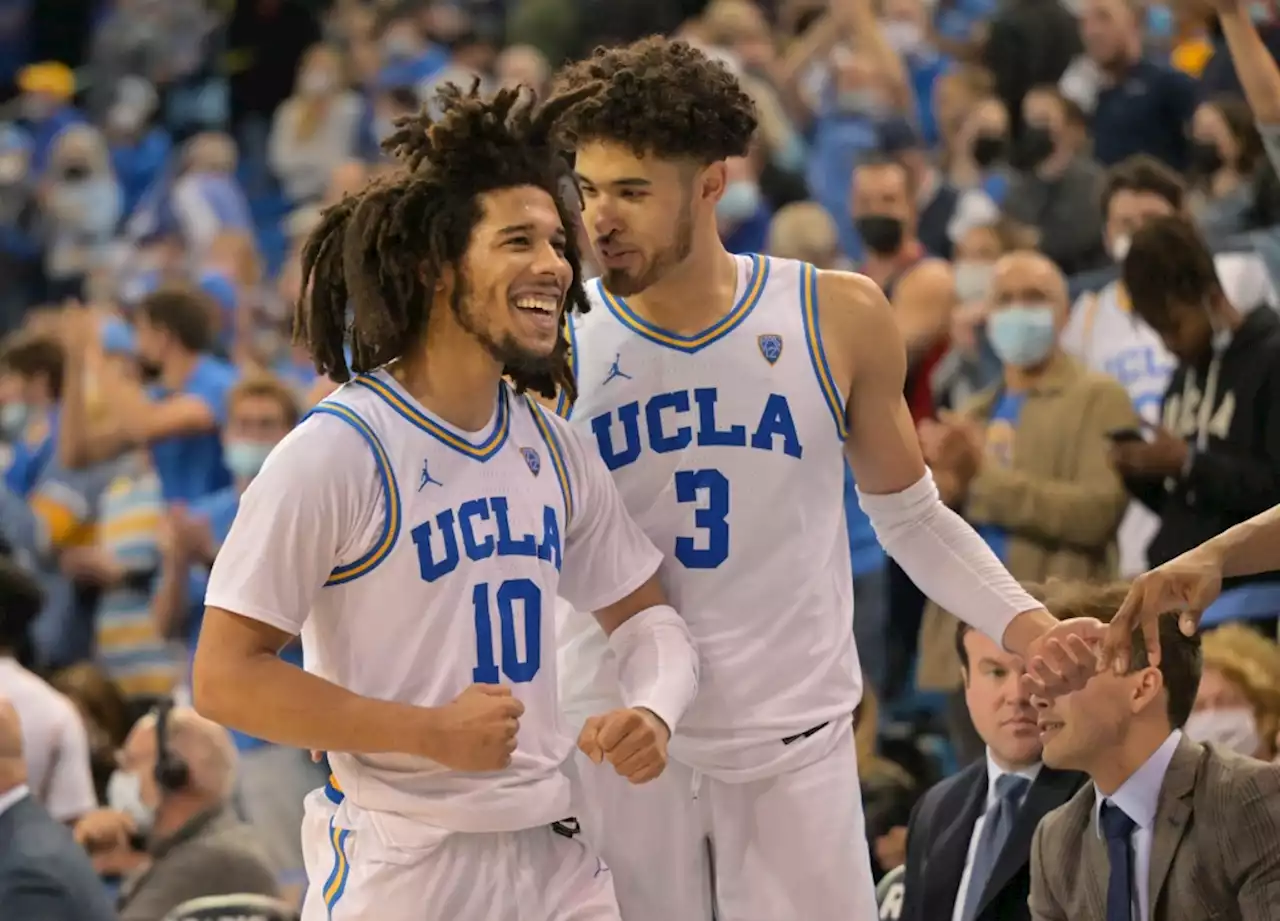 UCLA soaking up a ‘more exciting’ NCAA Tournament atmosphere