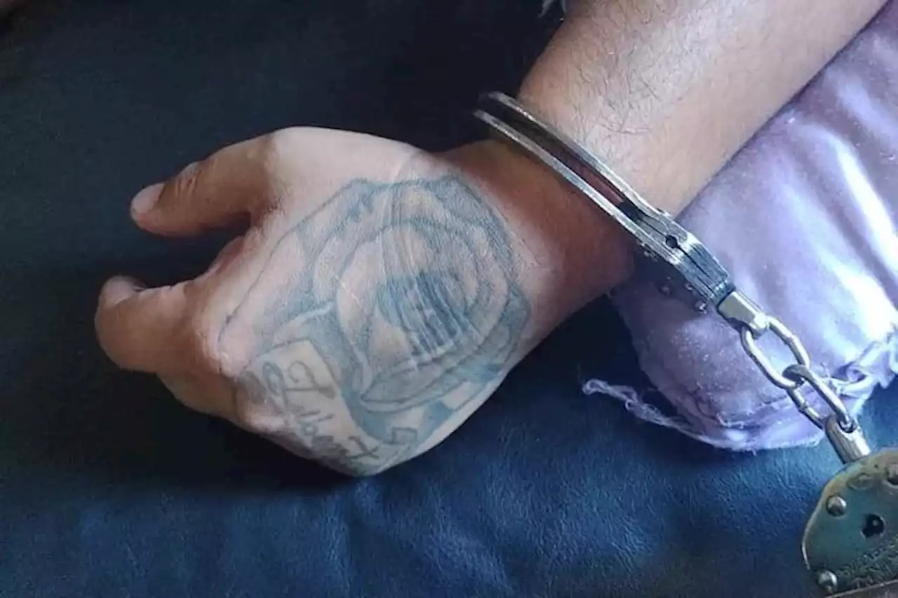 Un tatuaje de una rosa: la clave para identificar al carnicero que arrojó la molotov a los policías en el Congreso