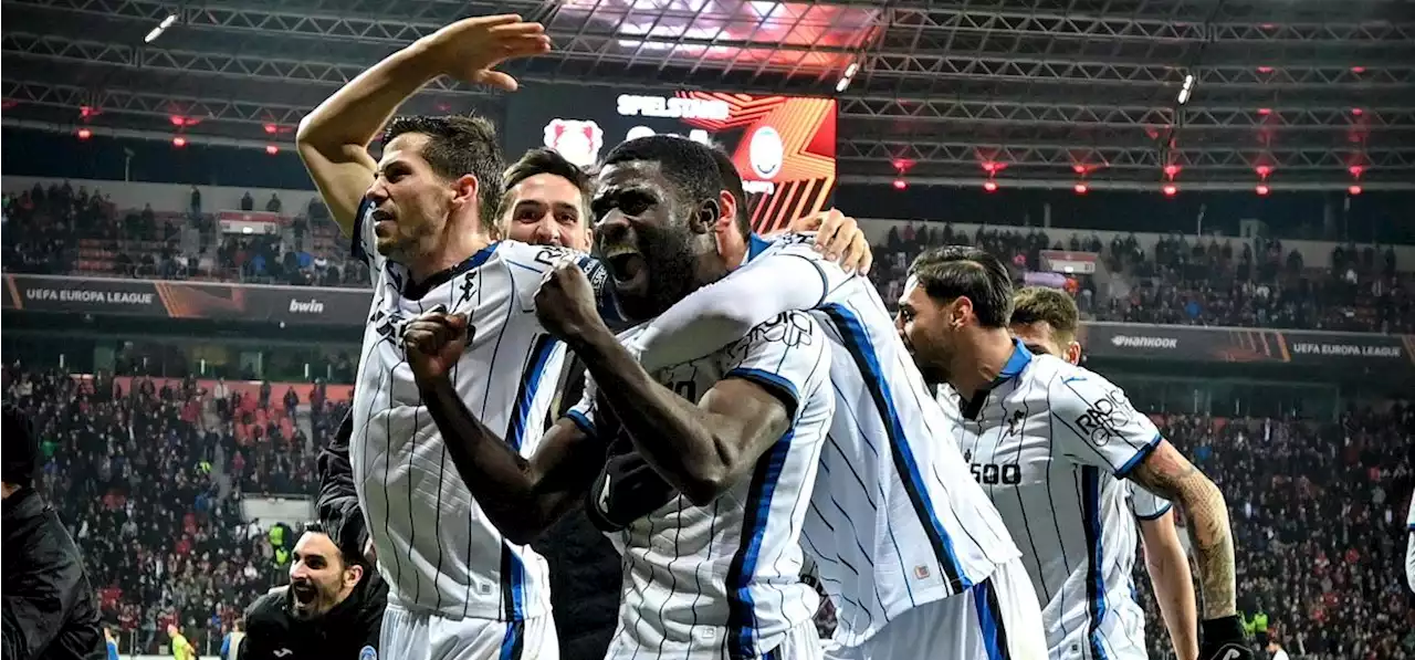 Atalanta ai quarti di Europa League. Boga stende il Bayer Leverkusen