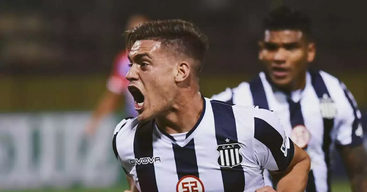 Federico Girotti le dedicó el triunfo de Talleres a Ángel Hoyos | Fútbol | La Voz del Interior