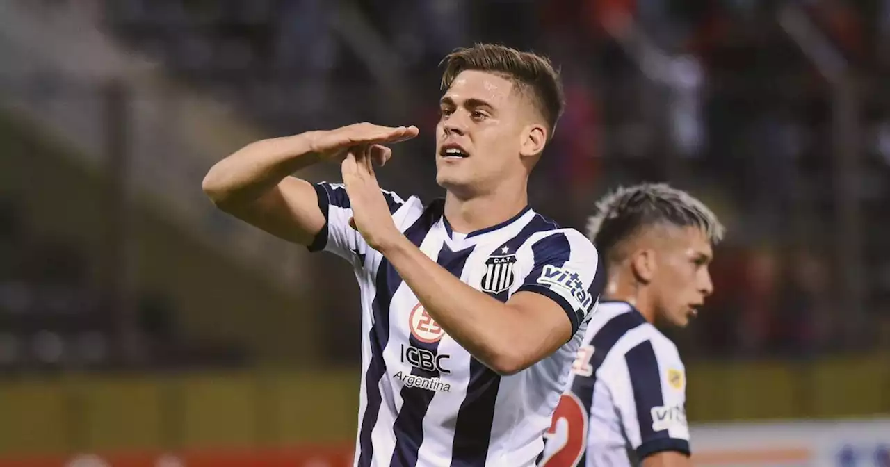 Talleres con ventaja en Salta: así fue el gol de Girotti | Fútbol | La Voz del Interior