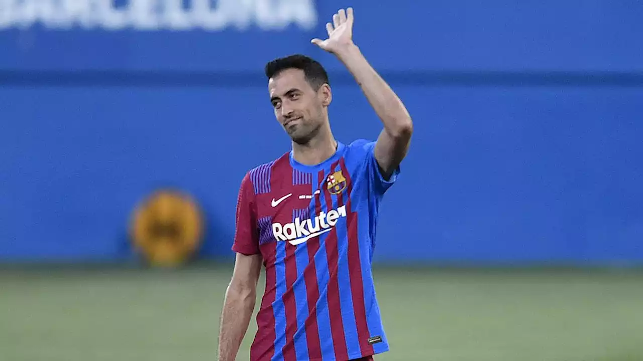 Jelang El Clasico Real Madrid vs Barcelona, Sergio Busquets Waspadai Pemain Ini